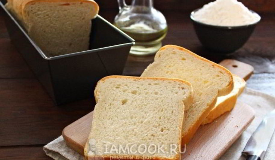 Рецепт быстрого хлеба в духовке