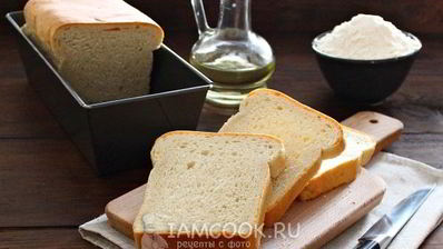 быстрый хлеб в духовке