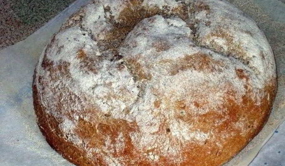 Рецепт черного хлеба в духовке