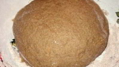 черный хлеб в духовке