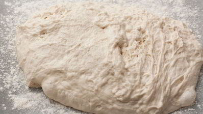 чиабатта без замеса