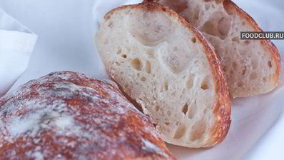 чиабатта без замеса