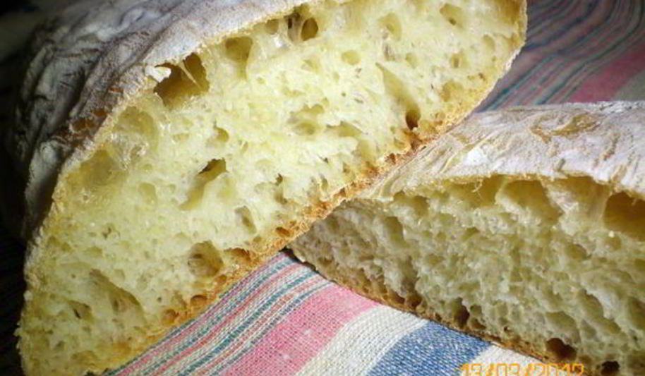 Рецепт чиабатты