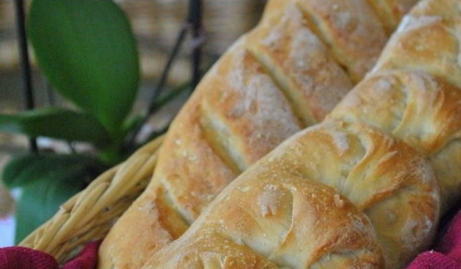 Рецепт деревенских багетов