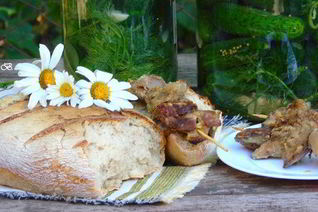 Деревенский батон