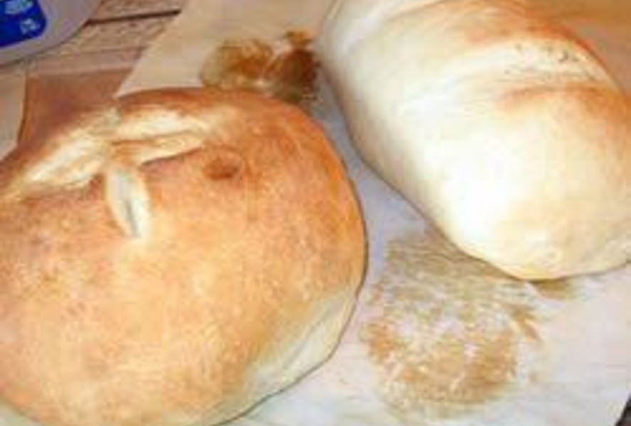 Домашний итальянский хлеб