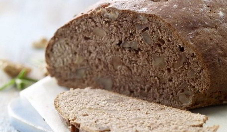 Рецепт домашнего хлеба с грецкими орехами и розмарином