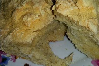 Домашний хлеб с румяной корочкой