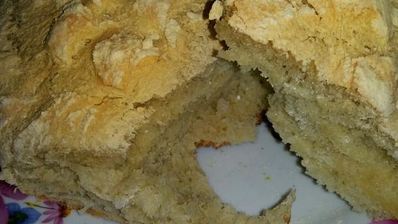 домашний хлеб с румяной корочкой