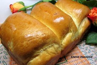 Домашний хлеб с сыром