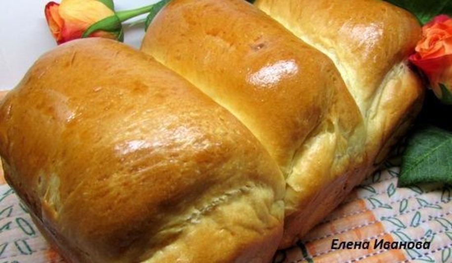 Рецепт домашнего хлеба с сыром