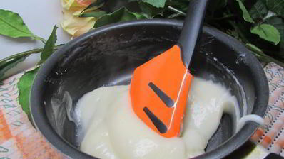 домашний хлеб с сыром