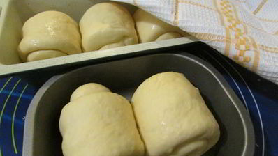 домашний хлеб с сыром