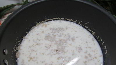 домашний хлеб с сыром