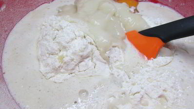 домашний хлеб с сыром