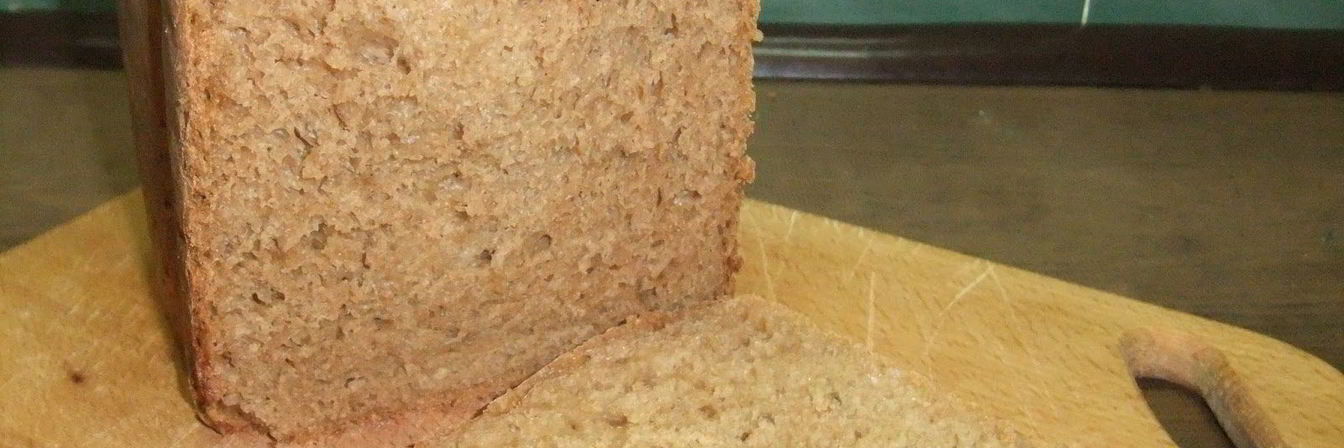 Домашний постный хлеб