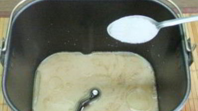 домашний постный хлеб