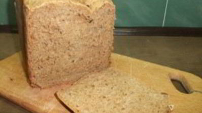 домашний постный хлеб