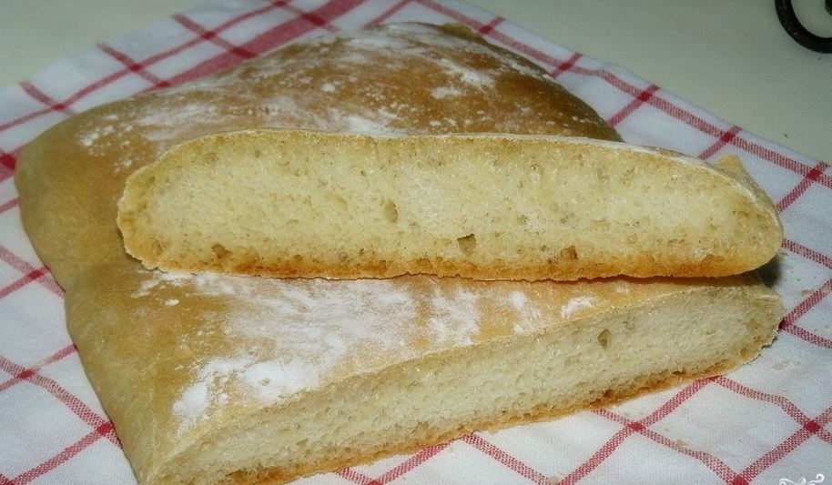 Рецепт домашней чиабатты