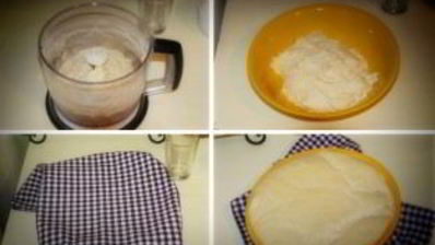 домашняя чиабатта