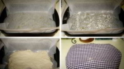 домашняя чиабатта