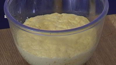 домашняя хала