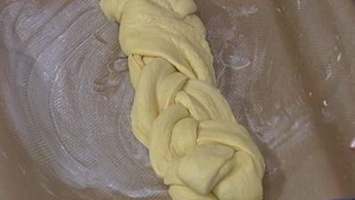 домашняя хала