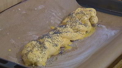 домашняя хала