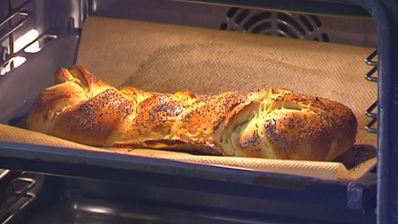 домашняя хала