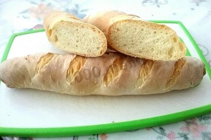 Французский багет на сыворотке