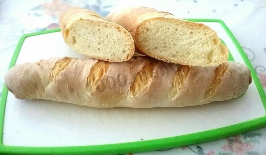 Рецепт французского багета на сыворотке