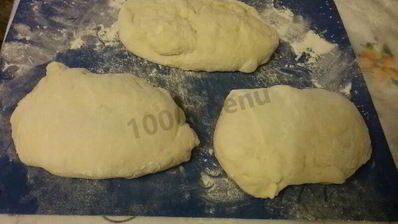 французский багет на сыворотке