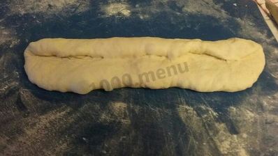 французский багет на сыворотке