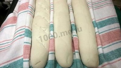 французский багет на сыворотке