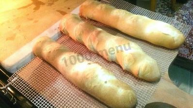 французский багет на сыворотке