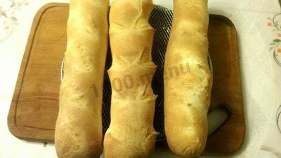 французский багет на сыворотке