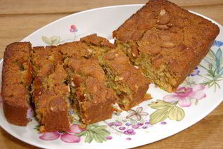 Фруктово-имбирный хлеб