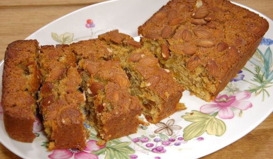Рецепт фруктово-имбирного хлеб