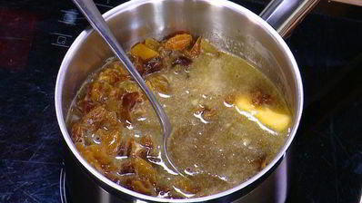 фруктово-имбирный хлеб