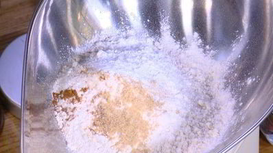 фруктово-имбирный хлеб