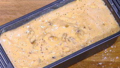 фруктово-имбирный хлеб