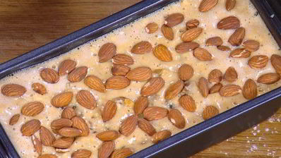 фруктово-имбирный хлеб