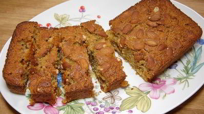 фруктово-имбирный хлеб