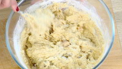 фруктовый хлеб с отрубями