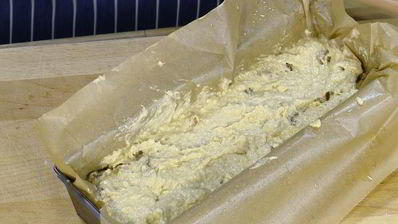 фруктовый хлеб с отрубями