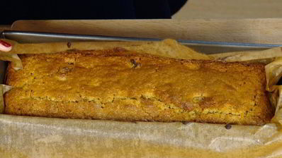 фруктовый хлеб с отрубями