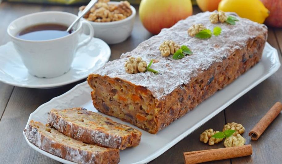 Рецепт фруктового хлеба