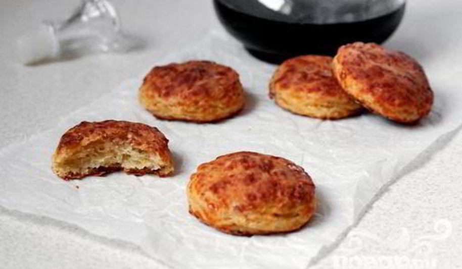 Рецепт галет из бекона и сыра