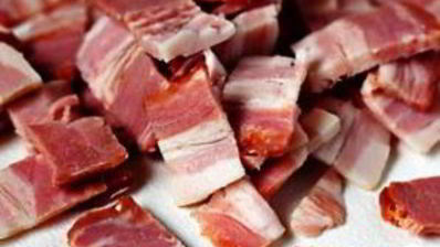 галеты из бекона и сыра