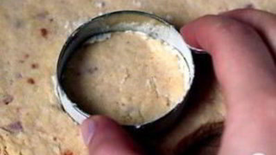 галеты из бекона и сыра